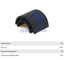 Втулка стабилизатора IVECO заднего (полувкладыш) SAMPA