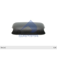 Крышка IVECO EuroCargo зеркала основного левого SAMPA