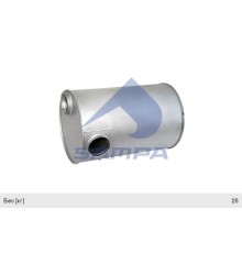 Глушитель RENAULT Premium SAMPA