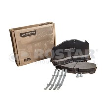 Колодки тормозные VOLVO FL, FH, FM ROR TA, TAC передние/задние (249.5х111.7х29) (4шт.) ROSTAR