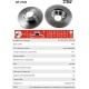 Диск тормозной FIAT Ducato (07-) (2.3) (Елабуга) (R16) передний (1шт.), DF2722, TRW