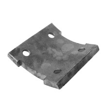 Вкладыш УРАЛ рессоры (АО АЗ УРАЛ)