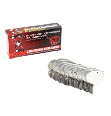 Вкладыши ЗМЗ-406, 405, 409, 514 коренные d+0.25 ДАЙДО МЕТАЛЛ РУСЬ