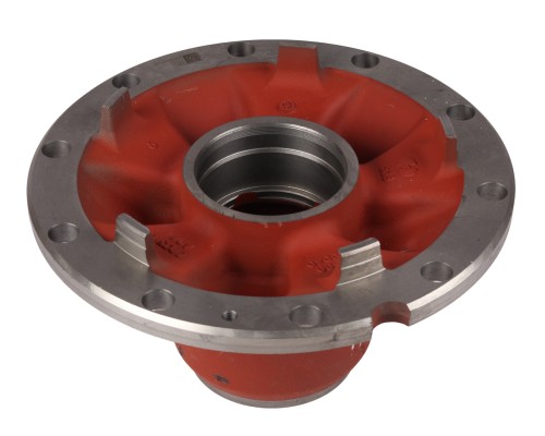 Ступица SHACMAN SHAANXI передняя OE