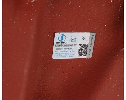 Ступица SHACMAN SHAANXI передняя OE