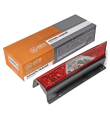 Фонарь задний ГАЗель Next (цельнометаллический кузов) левый без лампы и без жгута AVTOELECTRICA