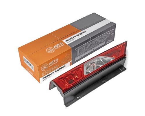 Фонарь задний ГАЗель Next (цельнометаллический кузов) левый без лампы и без жгута AVTOELECTRICA