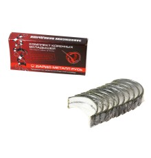 Вкладыши ГАЗ-24, УАЗ коренные d+1.00 ДАЙДО МЕТАЛЛ РУСЬ