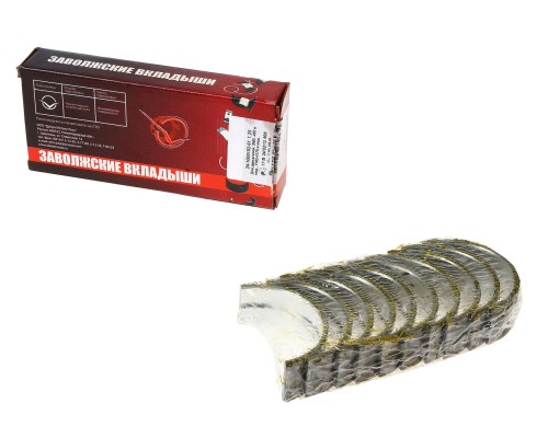 Вкладыши ГАЗ-24, УАЗ коренные d+1.25 ДАЙДО МЕТАЛЛ РУСЬ