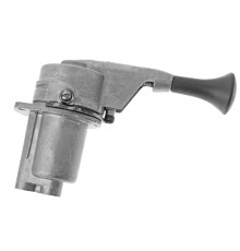 Кран ЗИЛ, КАМАЗ, МАЗ стояночного тормоза 3-х выводной РААЗ