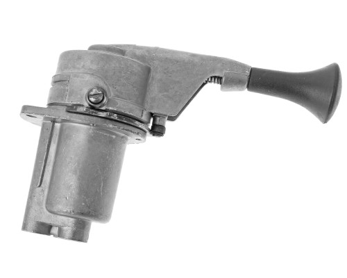 Кран ЗИЛ, КАМАЗ, МАЗ стояночного тормоза 3-х выводной РААЗ