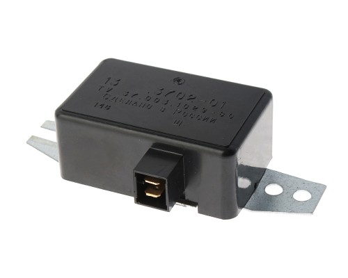 Реле регулятор напряжения ГАЗ-2410-3302 генератора (в упаковке) АВТОПРИБОР-КЗАЭ