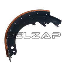 Колодки тормозные ЗИЛ-5301 задние длинные клепанные (1шт.) ZTM