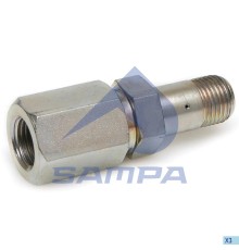 Клапан КАМАЗ-5490 MERCEDES перепускной ТНВД SAMPA