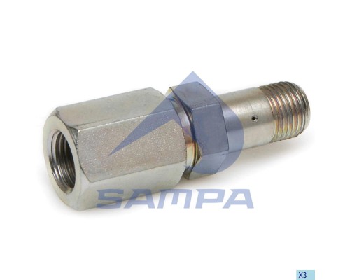 Клапан КАМАЗ-5490 MERCEDES перепускной ТНВД SAMPA