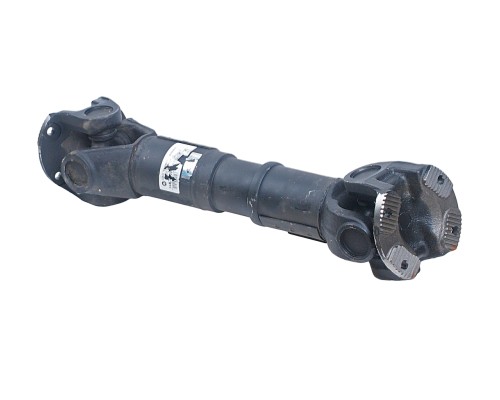 Вал карданный МАЗ заднего моста (4 отверстия,  торцевые шлицы) L=722мм БЕЛКАРД