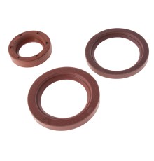 Сальник КАМАЗ КПП вала первичного 2.2-45х64х8 комплект 3шт.фторопласт РВЛ