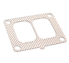 Прокладка SHACMAN SHAANXI турбокомпрессора перфометалл КВАДРАТИС