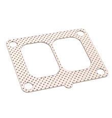 Прокладка SHACMAN SHAANXI турбокомпрессора перфометалл КВАДРАТИС