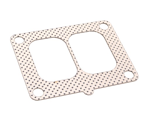 Прокладка SHACMAN SHAANXI турбокомпрессора перфометалл КВАДРАТИС