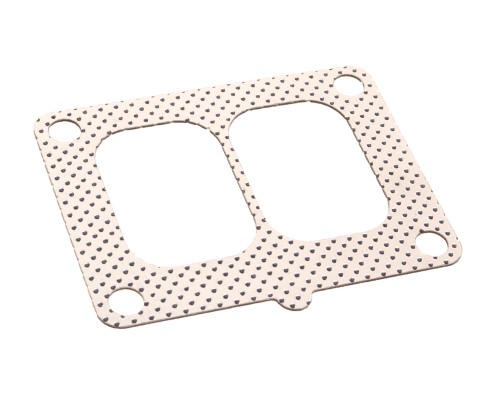 Прокладка SHACMAN SHAANXI турбокомпрессора перфометалл КВАДРАТИС