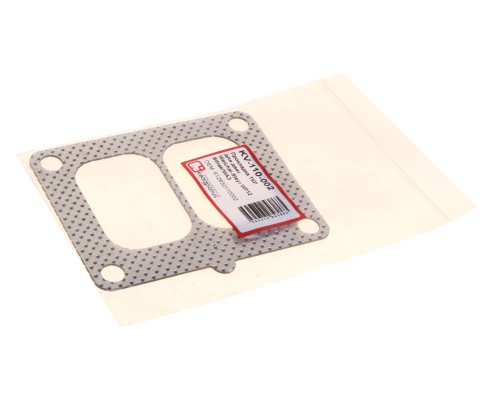 Прокладка SHACMAN SHAANXI турбокомпрессора перфометалл КВАДРАТИС