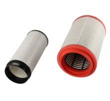 Фильтр воздушный SHACMAN SHAANXI X3000 комплект (внутренний с резьбой) OE