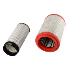 Фильтр воздушный SHACMAN SHAANXI X3000 комплект (внутренний с резьбой) OE