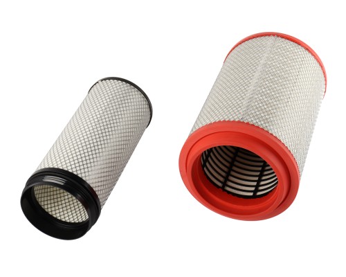 Фильтр воздушный SHACMAN SHAANXI X3000 комплект (внутренний с резьбой) OE