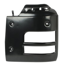 Бампер SITRAK передний левая часть (под покраску) MOVELEX