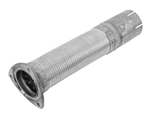 Металлорукав МАЗ-5337 в сборе d=80мм L=410мм (нержавеющая сталь 201) ГС