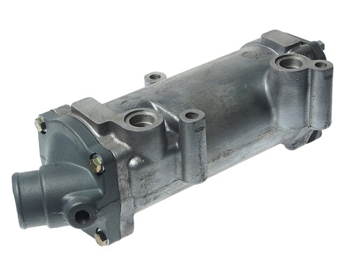 Теплообменник ЯМЗ-236НЕ/БЕ, 7601, 65654 жидкостно-масляный Н/О УРАЛ ТЕПЛООБМЕННИК