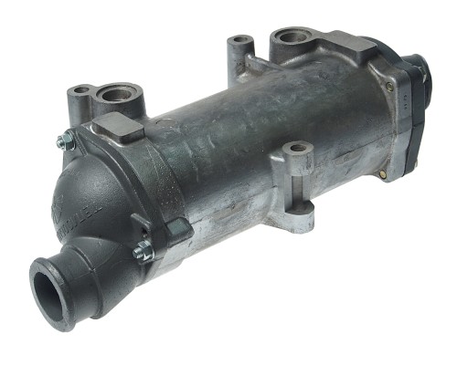 Теплообменник ЯМЗ-236НЕ/БЕ, 7601, 65654 жидкостно-масляный Н/О УРАЛ ТЕПЛООБМЕННИК