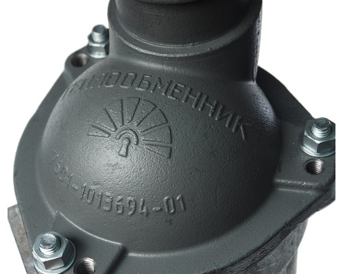 Теплообменник ЯМЗ-236НЕ/БЕ, 7601, 65654 жидкостно-масляный Н/О УРАЛ ТЕПЛООБМЕННИК