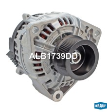 Генератор КАМАЗ-5490 MERCEDES Actros, Atego, Axor дв.OM457LA шкив 9 ручьев 28В 100А KRAUF