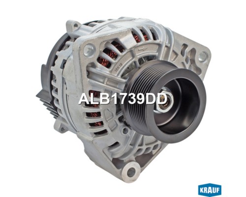 Генератор КАМАЗ-5490 MERCEDES Actros, Atego, Axor дв.OM457LA шкив 9 ручьев 28В 100А KRAUF