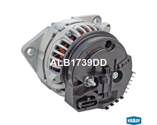 Генератор КАМАЗ-5490 MERCEDES Actros, Atego, Axor дв.OM457LA шкив 9 ручьев 28В 100А KRAUF