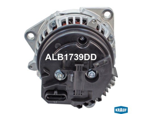 Генератор КАМАЗ-5490 MERCEDES Actros, Atego, Axor дв.OM457LA шкив 9 ручьев 28В 100А KRAUF