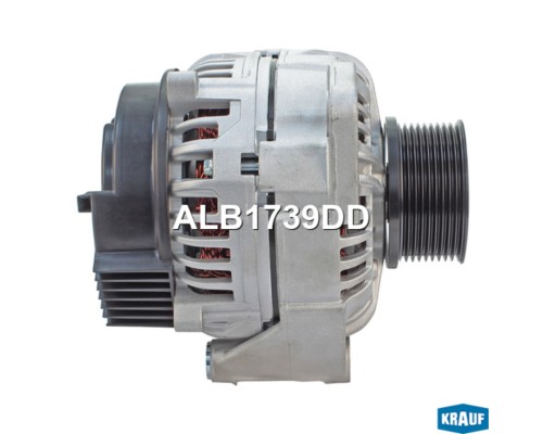 Генератор КАМАЗ-5490 MERCEDES Actros, Atego, Axor дв.OM457LA шкив 9 ручьев 28В 100А KRAUF