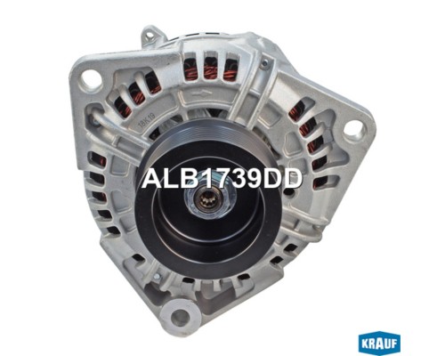 Генератор КАМАЗ-5490 MERCEDES Actros, Atego, Axor дв.OM457LA шкив 9 ручьев 28В 100А KRAUF