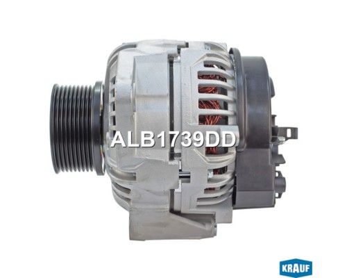 Генератор КАМАЗ-5490 MERCEDES Actros, Atego, Axor дв.OM457LA шкив 9 ручьев 28В 100А KRAUF