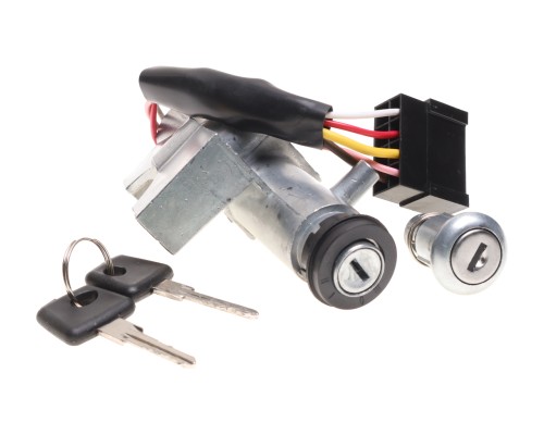 Замок зажигания ГАЗ-3302 Бизнес (с личинкой двери) комплект G-PART (ОАО ГАЗ)