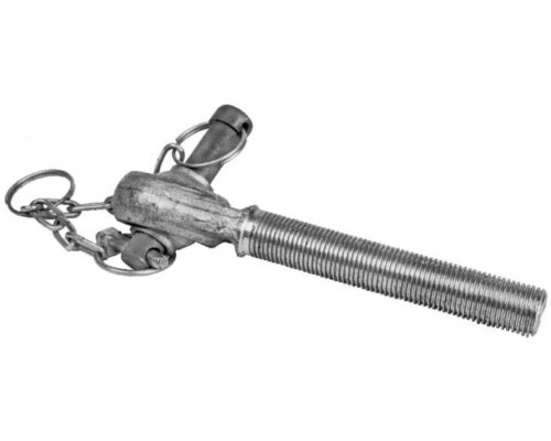 Винт МТЗ тяги верхней с пальцем РЗТЗ