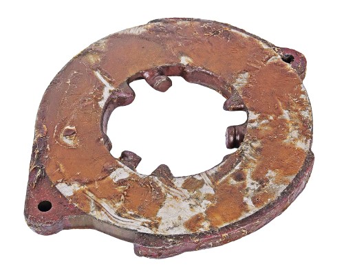 Диск тормозной МТЗ нажимной половинка ВЗТЗЧ