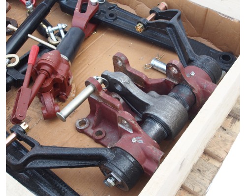 Механизм МТЗ навески задней без гидроцилиндра АГРОТЭК