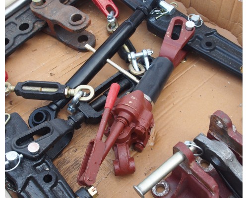 Механизм МТЗ навески задней без гидроцилиндра АГРОТЭК