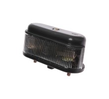 Фонарь освещения знака номерного ЗИЛ, ГАЗ, УАЗ, МТЗ 12V пластик ОСВАР