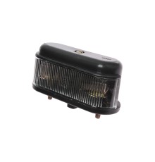 Фонарь освещения знака номерного ЗИЛ, ГАЗ, УАЗ, МТЗ 12V пластик ОСВАР