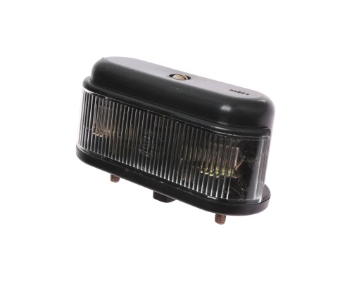 Фонарь освещения знака номерного ЗИЛ, ГАЗ, УАЗ, МТЗ 12V пластик ОСВАР