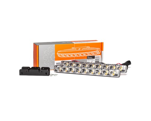 Огни ходовые дневного света 12/24V 45Вт 9 светодиодов (к-т 2шт) AVTOELECTRICA